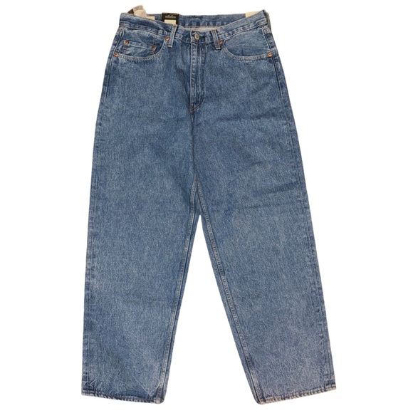 Levi’s Premium Skate Stay Baggy Taper Jean Love Games Blue - Picture 5 of 12